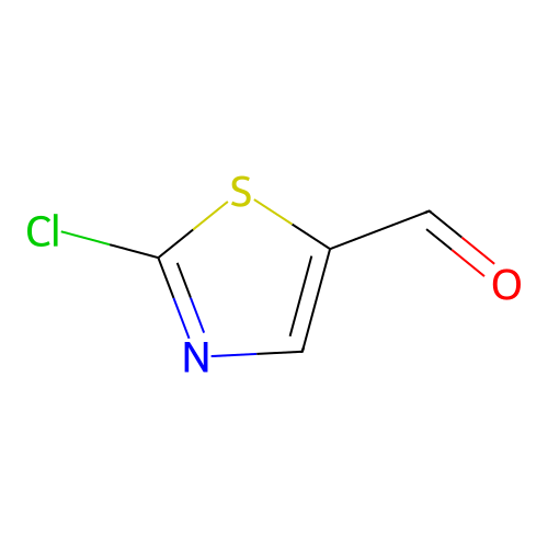 2-Chloro-1,3-thiazole-5-carbaldehyde structure