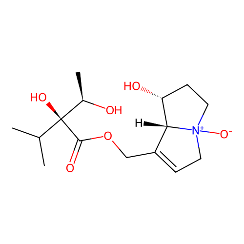Intermedine N-oxide structure
