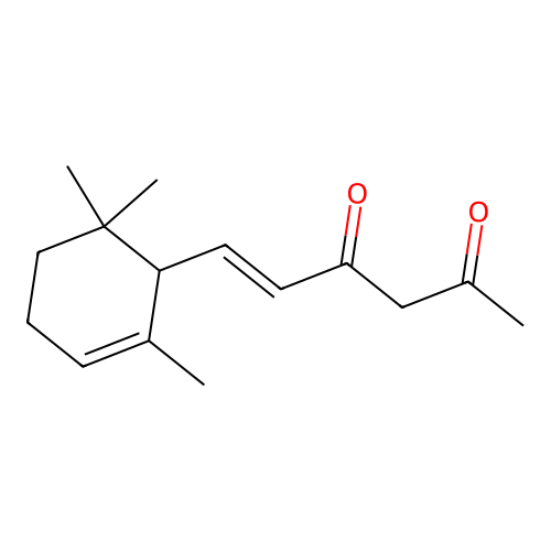 6-(2,6,6-Trimethylcyclohex-2-en-1-yl)hex-5-ene-2,4-dione structure
