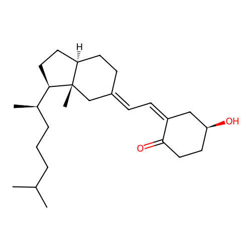 10-Ketovitamin D3 structure