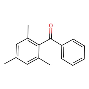 2,4,6-Trimethylbenzophenone structure