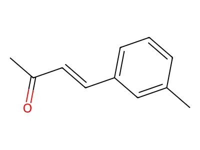 3-METHYLBENZALACETONE structure