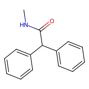Desmethyl diphenamid structure