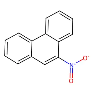 9-Nitrophenanthrene structure