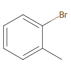 2-Bromotoluene structure