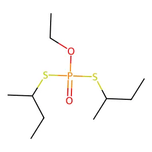 硫线磷 structure