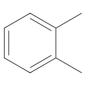 邻二甲苯 structure