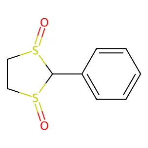 2-苯基-1,3-二硫戊环-1,3-二氧化物 structure