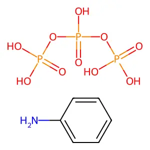 Anilinium tripolyphosphate structure