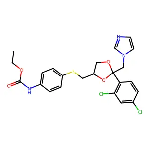 trans-Tubulozole structure