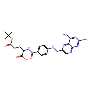 gamma-tert-Butyl aminopterin structure