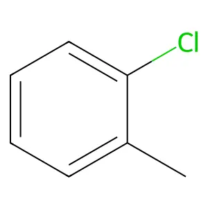 2-氯甲苯 structure