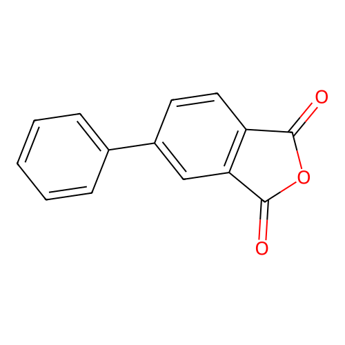 5-Phenylisobenzofuran-1,3-dione structure