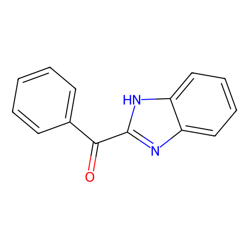 1H-benzimidazol-2-yl(phenyl)methanone structure