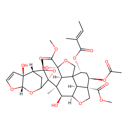 azadirachtin B structure