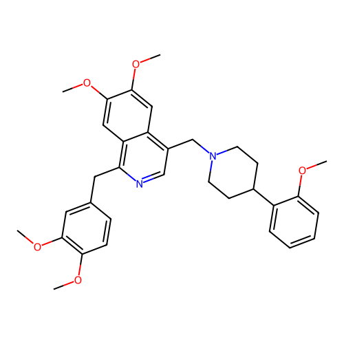 ISOQUINOLINE DERIVATIVE PA-082 structure