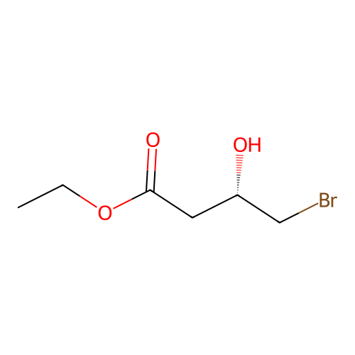 (S)-Ethyl 4-bromo-3-hydroxybutanoate structure