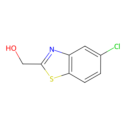 (5-Chloro-1,3-benzothiazol-2-yl)methanol structure
