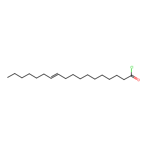 Octadec-11-enoyl Chloride structure