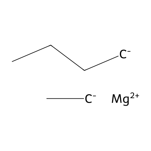 n-butylethylmagnesium structure