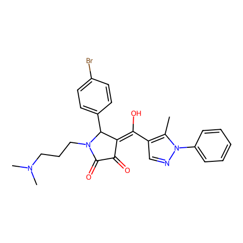 C26H27BrN4O3 structure