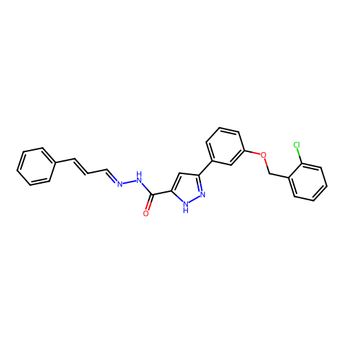 C26H21ClN4O2 structure