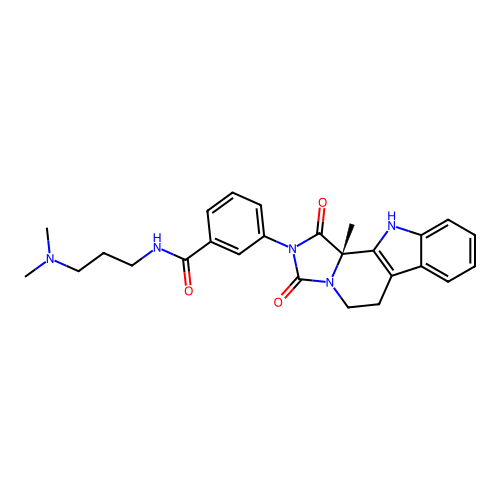 C26H29N5O3 structure
