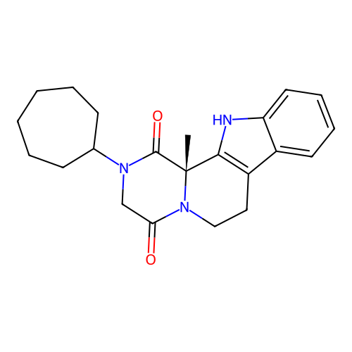 C22H27N3O2 structure