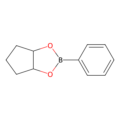 2-Phenyltetrahydrocyclopenta[1,3,2]dioxaborole structure