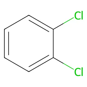 邻二氯苯 structure