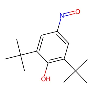 Phenol, 2,6-bis(1,1-dimethylethyl)-4-nitroso- structure