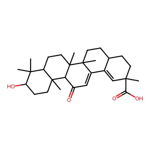 Glyderinine structure