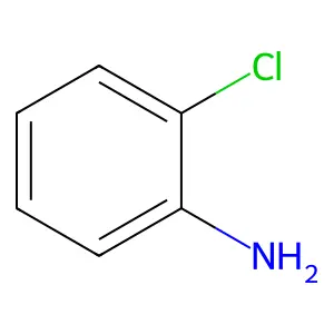 2-氯苯胺 structure