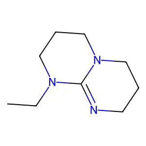 7-Ethyl-1,5,7-triazabicyclo(4.4.0)dec-5-ene structure