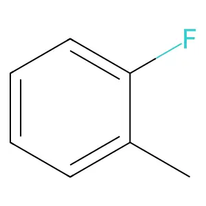 2-Fluorotoluene structure