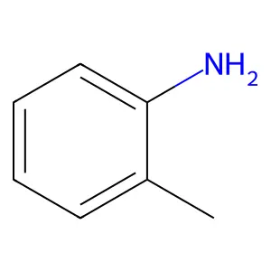 邻甲基苯胺 structure