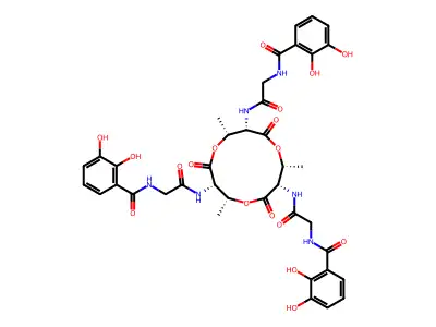 Bacillibactin structure