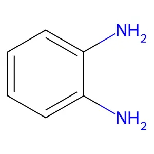 邻苯二胺 structure