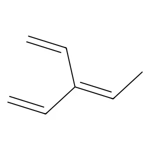 3-Ethylidene-1,4-pentadiene structure