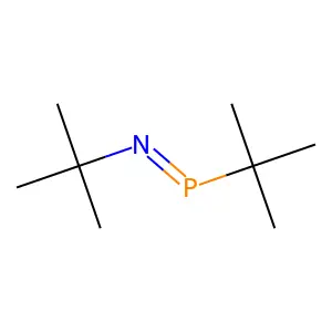 Di-tert-butylphosphazene structure