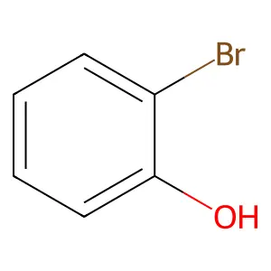 2-Bromophenol structure