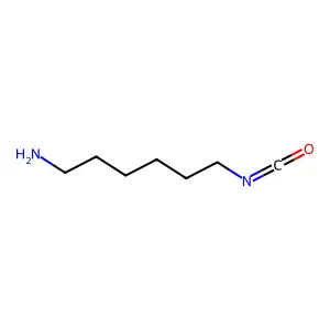 1,6-Hexamethyleneaminoisocyanate structure