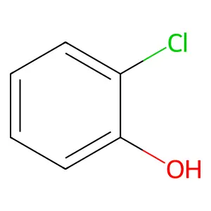 2-氯苯酚 structure