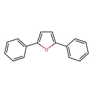 2,5-Diphenylfuran structure