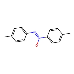 4,4'-Azoxytoluene structure