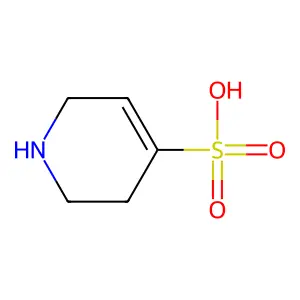 1,2,3,6-四氢吡啶-4-磺酸 structure