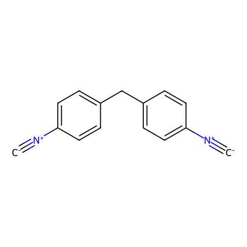 Benzene, 1,1'-methylenebis[4-isocyano- structure