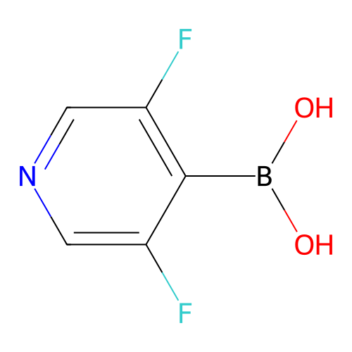 (3,5-difluoropyridin-4-yl)boronic Acid structure