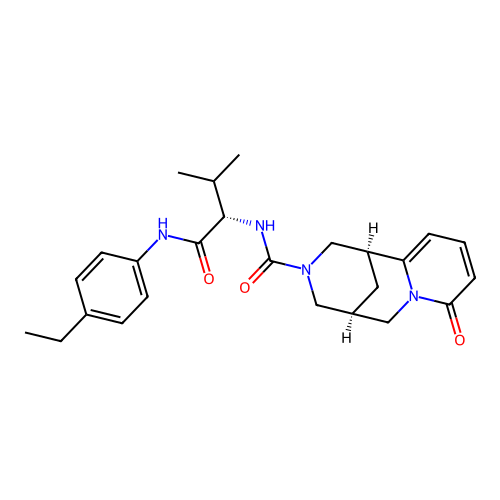 C25H32N4O3 structure