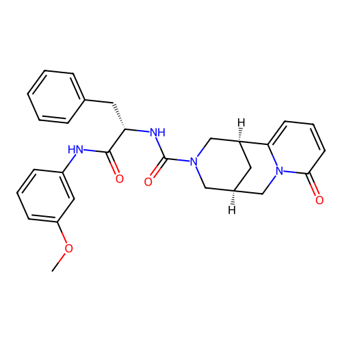 C28H30N4O4 structure
